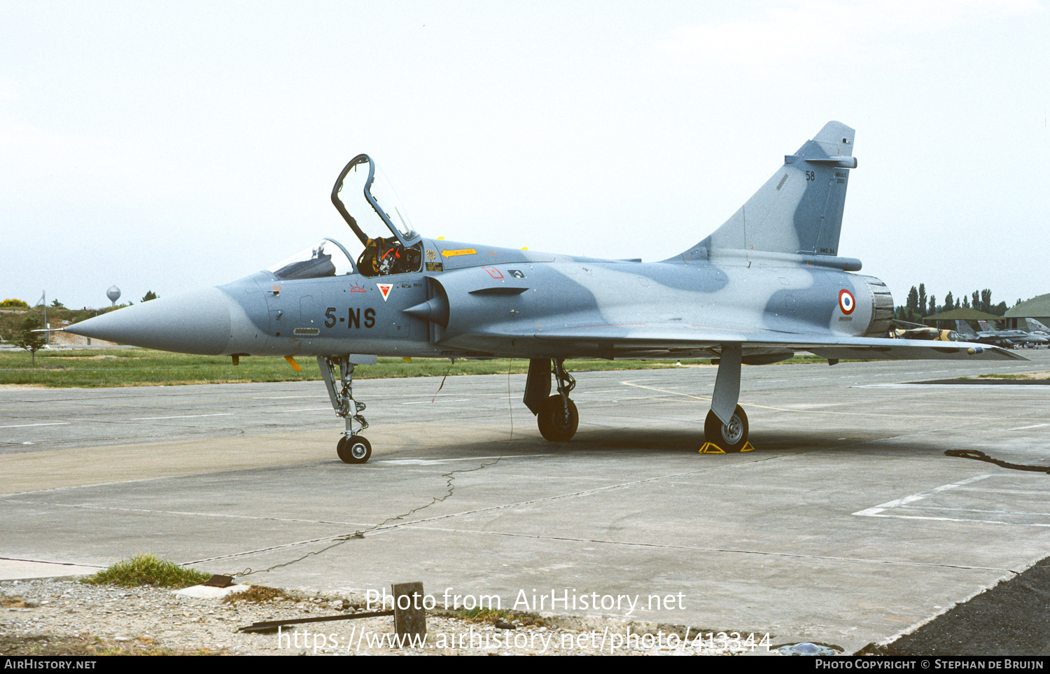 Aircraft Photo of 58 | Dassault Mirage 2000C | France - Air Force | AirHistory.net #413344