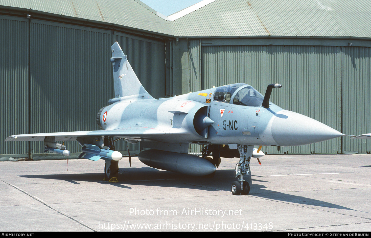 Aircraft Photo of 42 | Dassault Mirage 2000C | France - Air Force | AirHistory.net #413348
