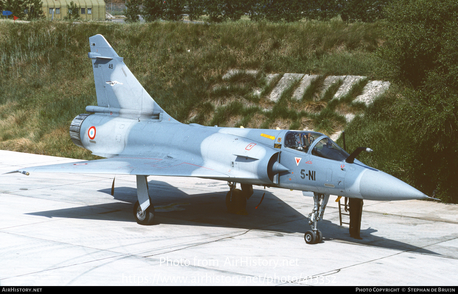 Aircraft Photo of 48 | Dassault Mirage 2000C | France - Air Force | AirHistory.net #413352