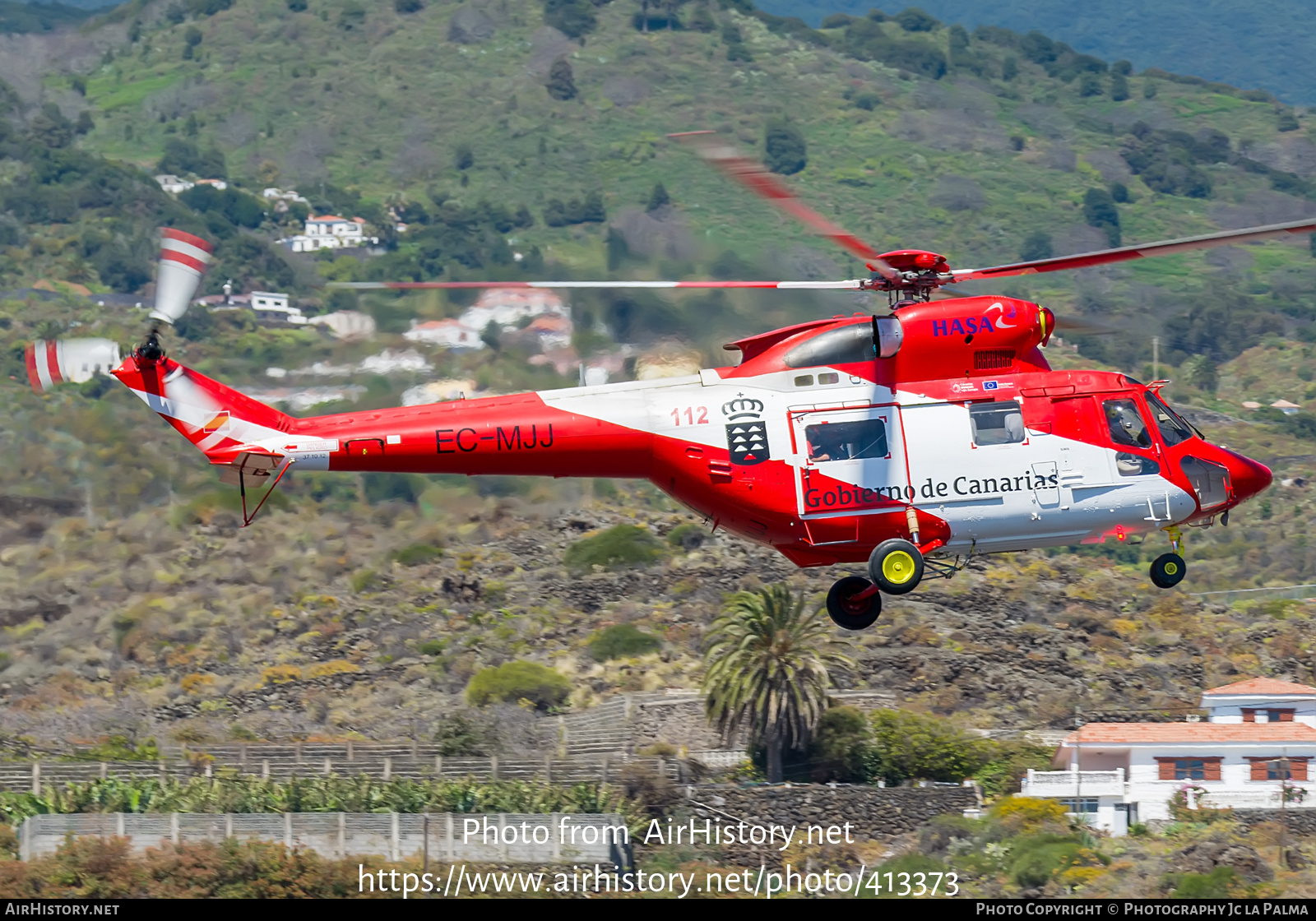 Aircraft Photo of EC-MJJ | PZL-Swidnik W-3A Sokol | Gobierno de Canarias | AirHistory.net #413373