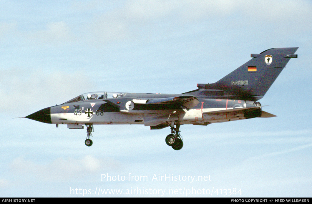 Aircraft Photo of 4368 | Panavia Tornado IDS | Germany - Navy | AirHistory.net #413384