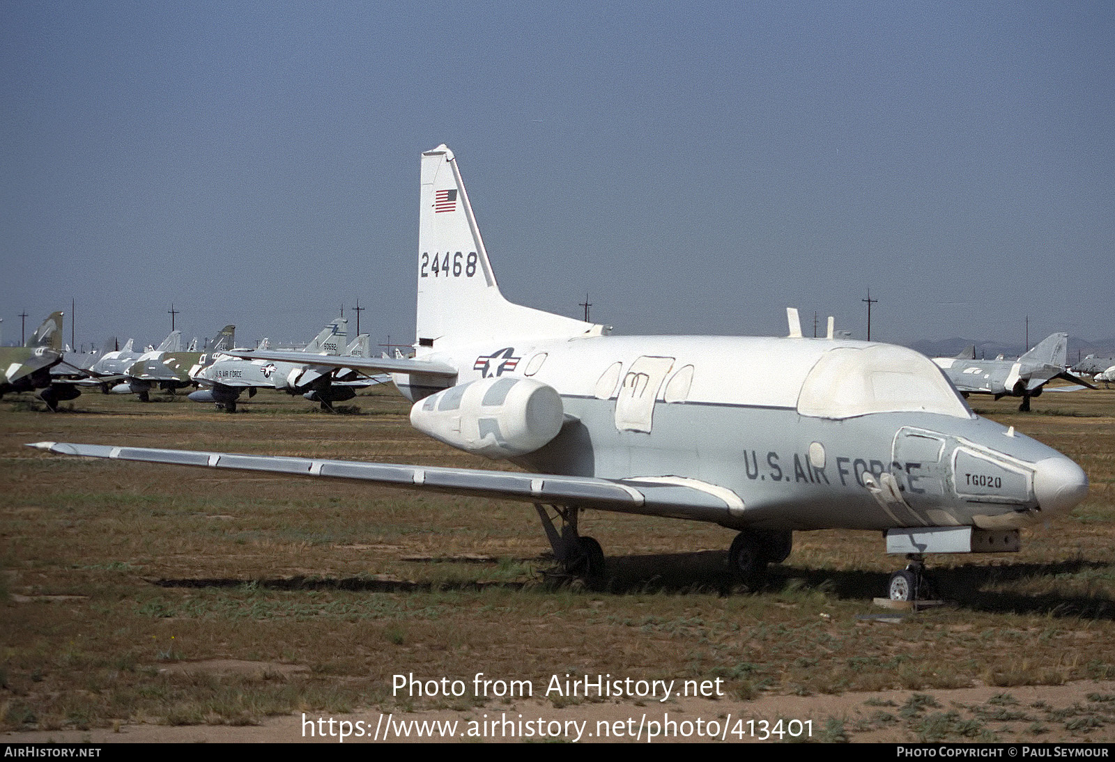 Aircraft Photo of 62-4468 / 24468 | North American CT-39A | USA - Air Force | AirHistory.net #413401