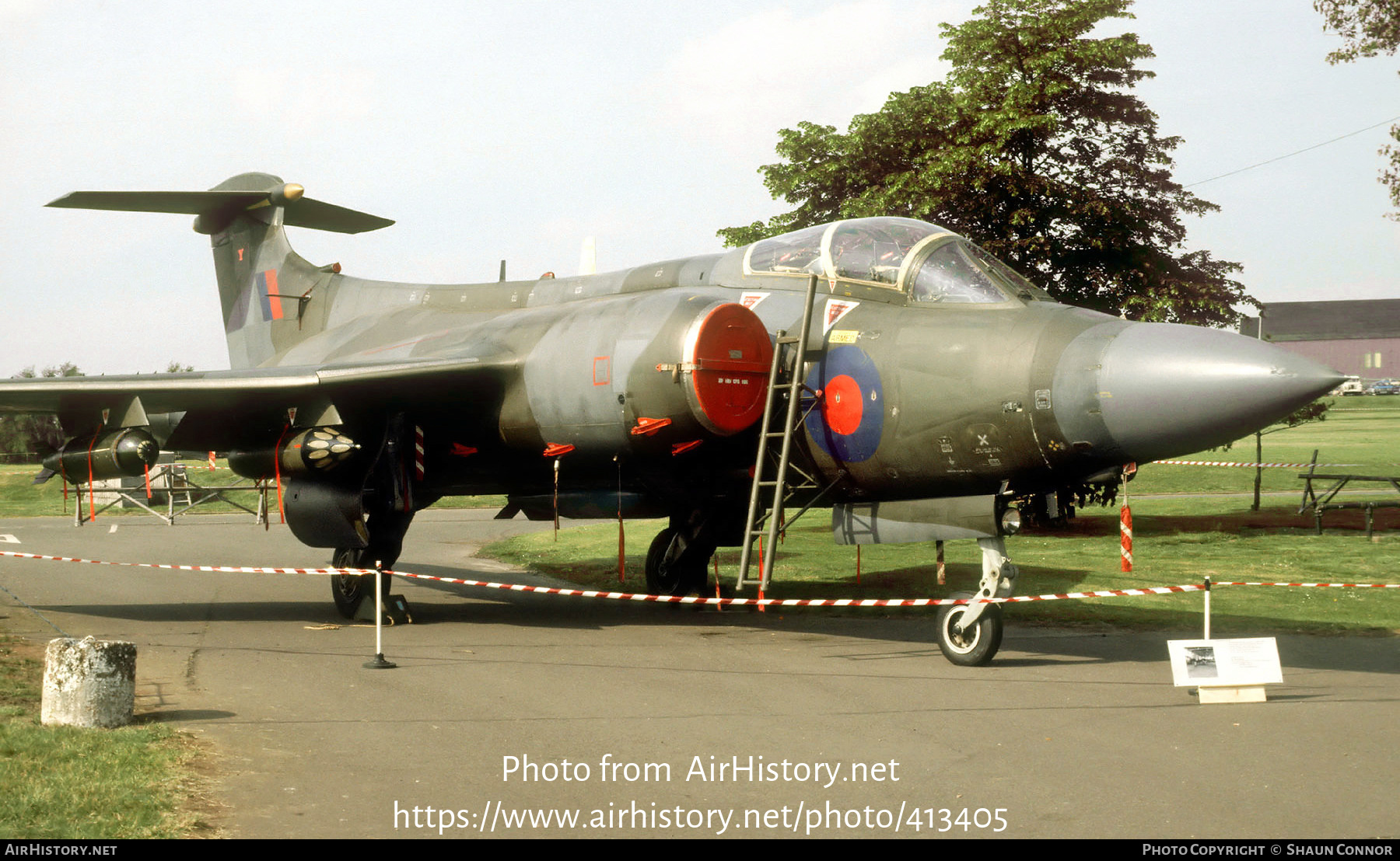 Aircraft Photo of XW544 | Hawker Siddeley Buccaneer S2B | UK - Air Force | AirHistory.net #413405