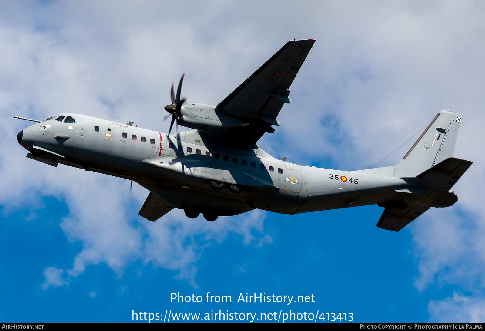 Aircraft Photo of T21-07 | CASA C295M | Spain - Air Force | AirHistory.net #413413