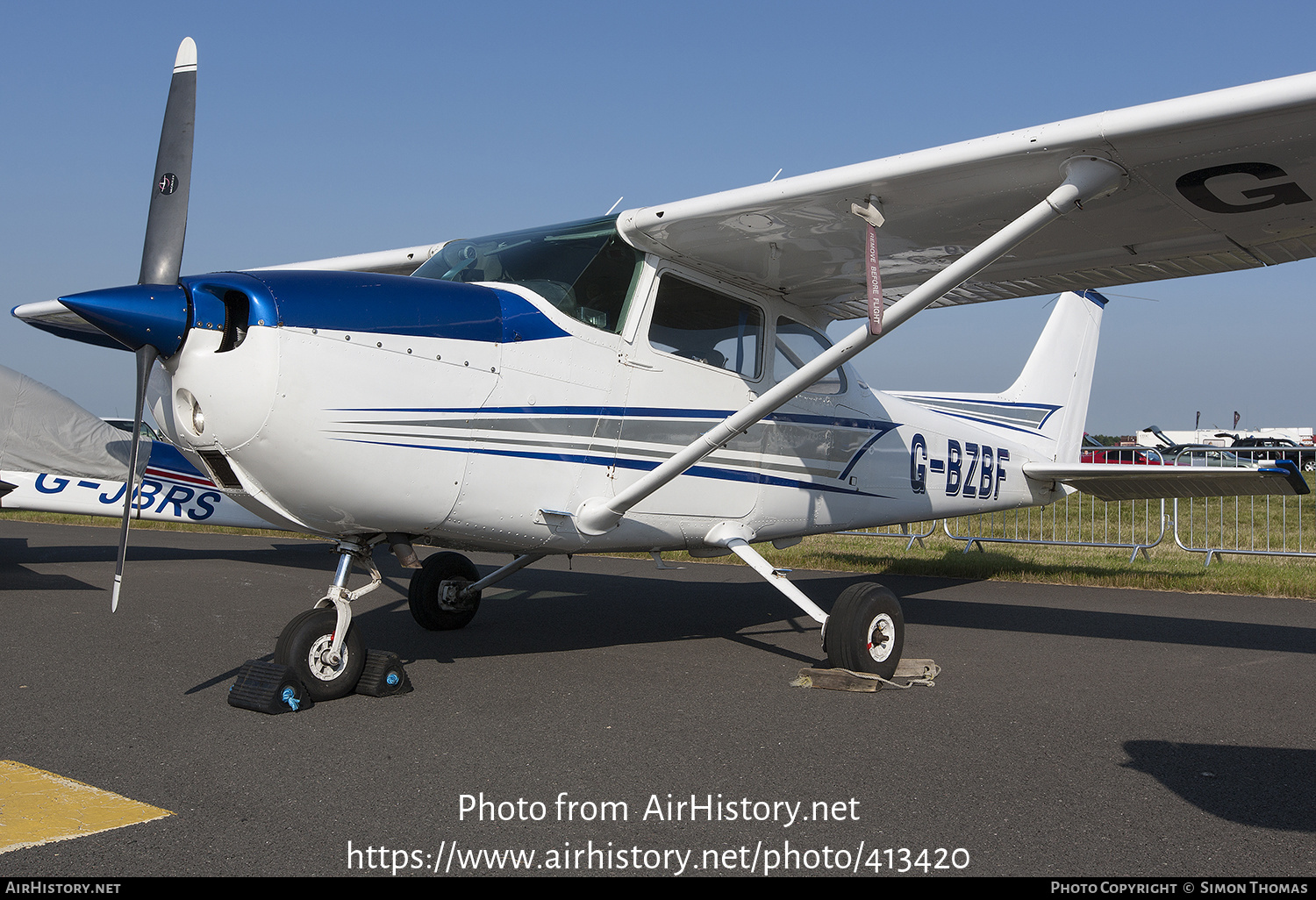 Aircraft Photo of G-BZBF | Cessna 172M(180)/Horton Stolcraft | AirHistory.net #413420