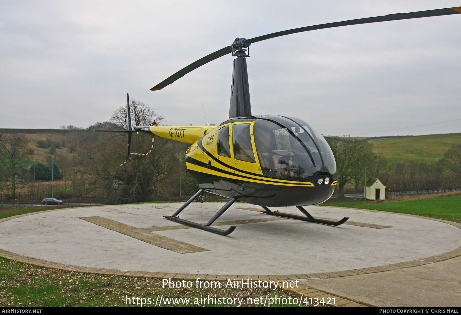 Aircraft Photo of G-TGTT | Robinson R-44 Raven II | AirHistory.net #413421