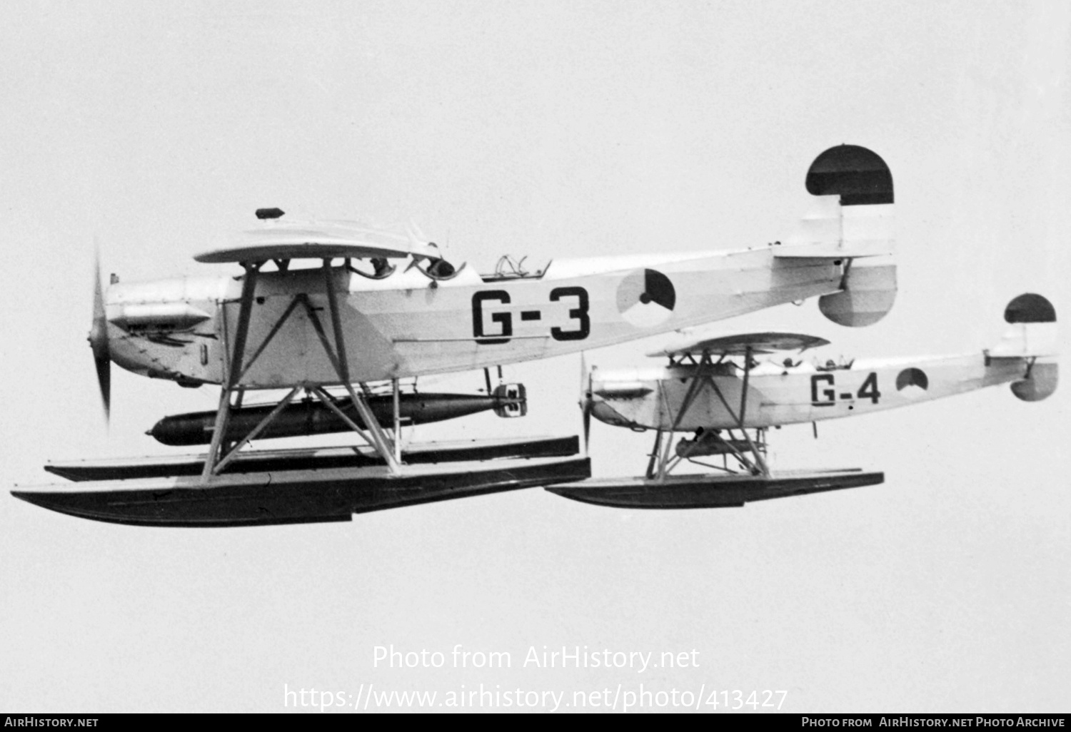 Aircraft Photo of G-3 | Fokker C.VIIIw | Netherlands - Navy | AirHistory.net #413427