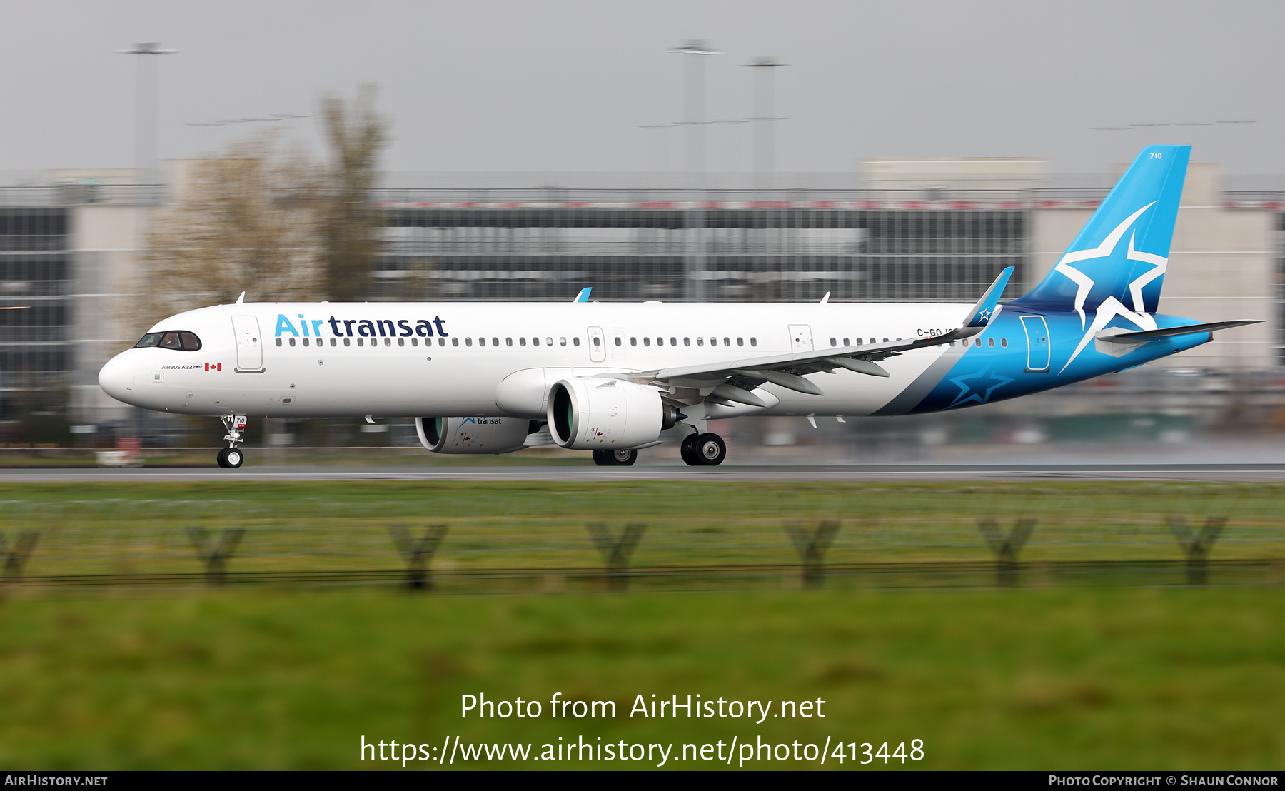 Aircraft Photo of C-GOJC | Airbus A321-271NX | Air Transat | AirHistory.net #413448