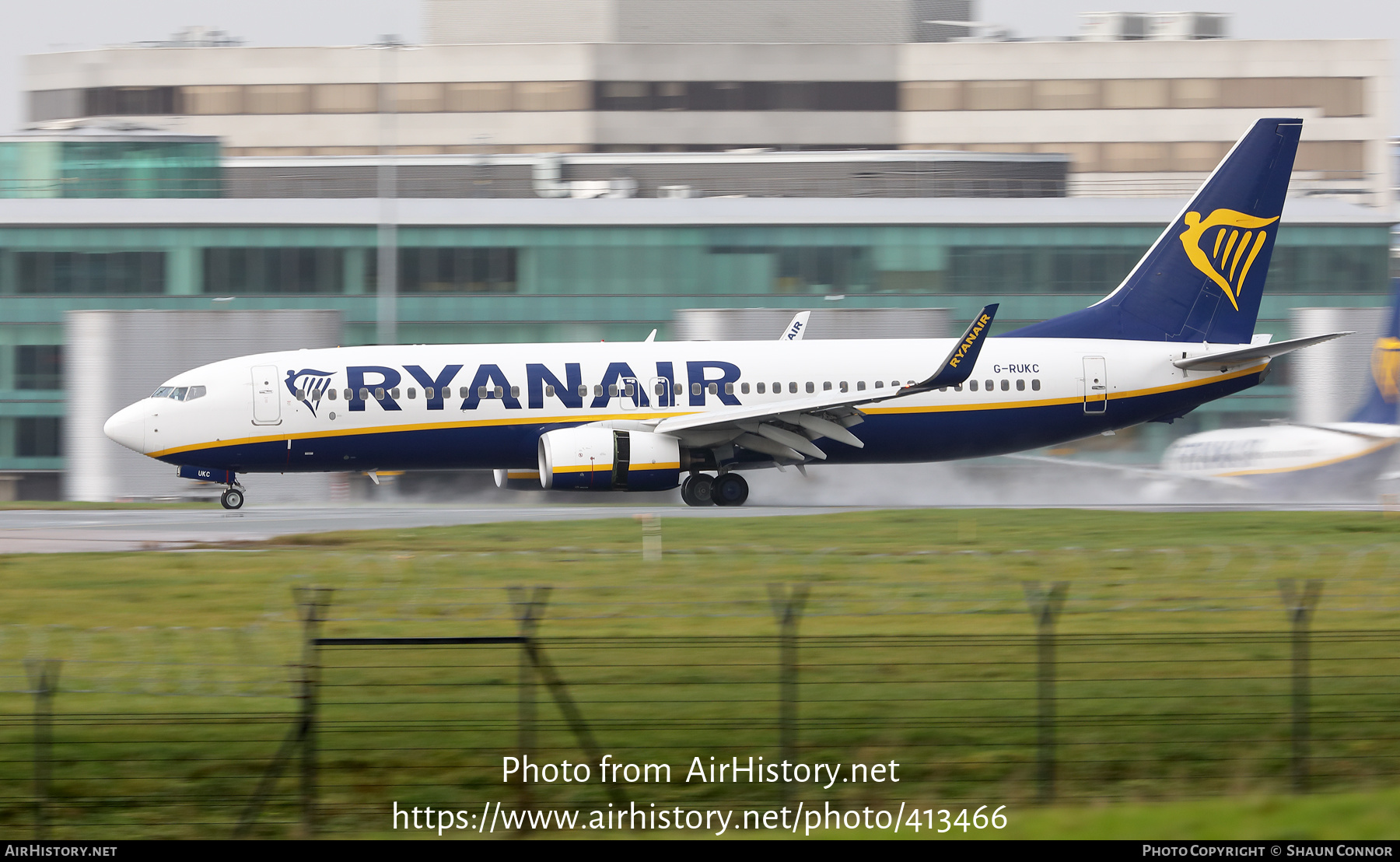 Aircraft Photo of G-RUKC | Boeing 737-8AS | Ryanair | AirHistory.net #413466