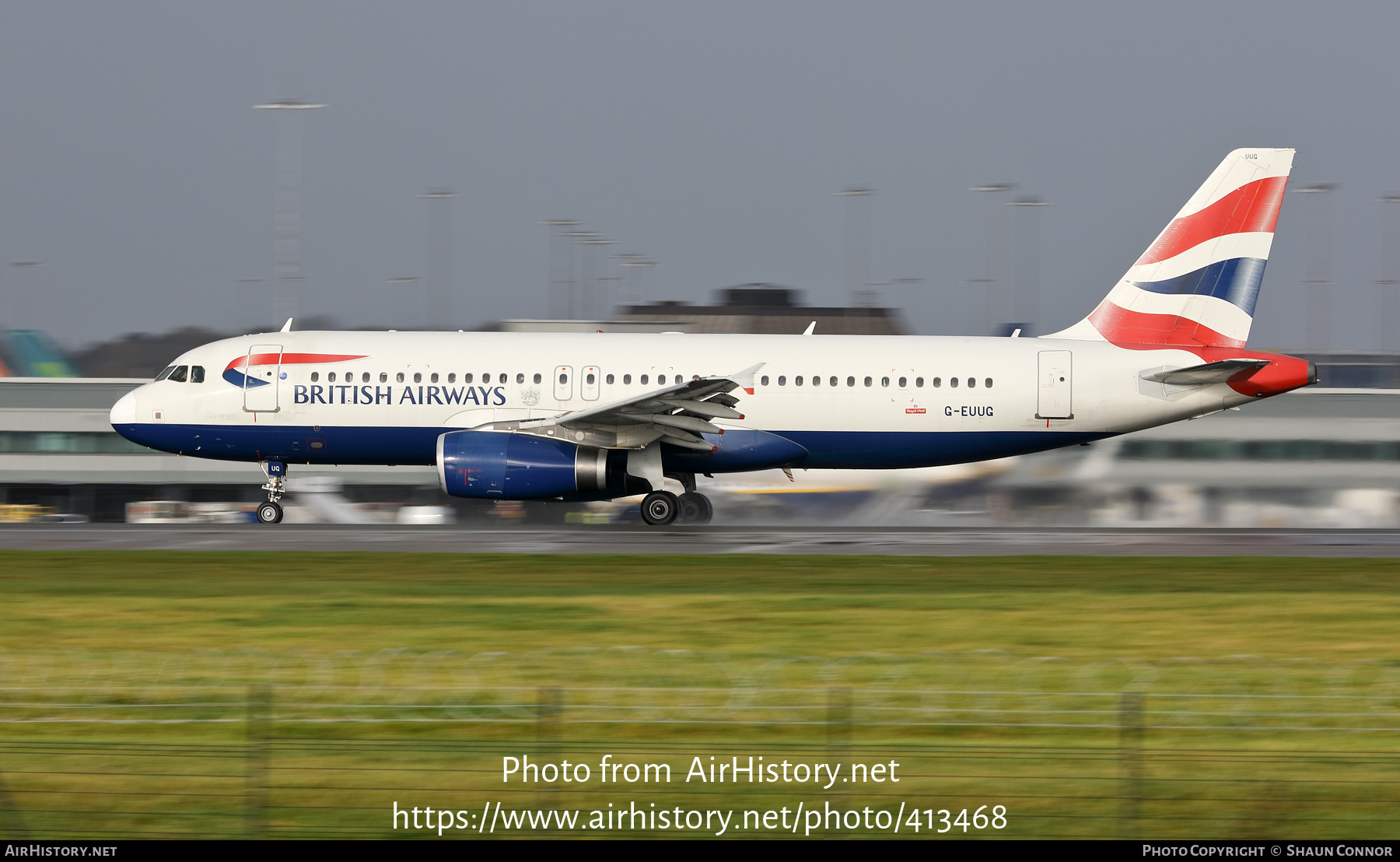 Aircraft Photo of G-EUUG | Airbus A320-232 | British Airways | AirHistory.net #413468