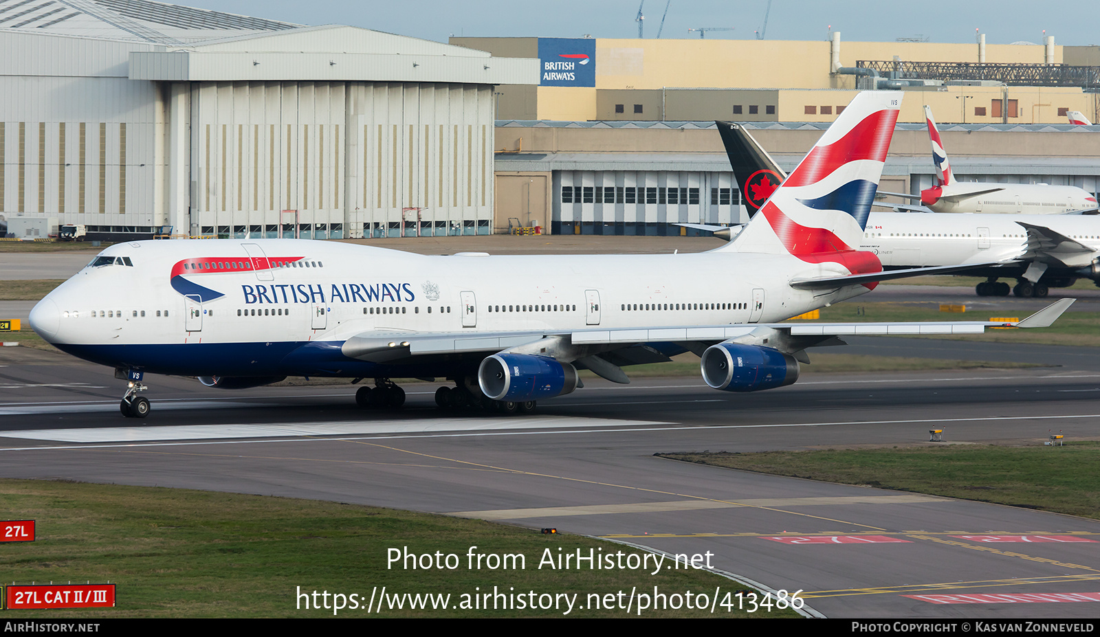 Aircraft Photo of G-CIVS | Boeing 747-436 | British Airways | AirHistory.net #413486