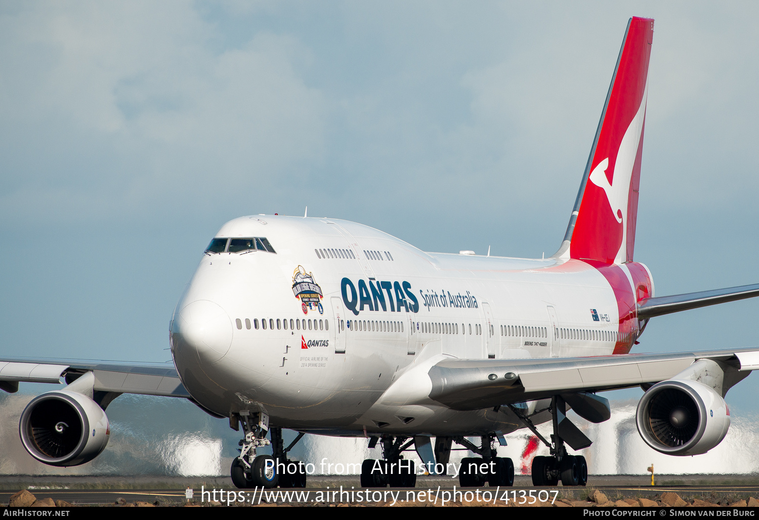 Aircraft Photo of VH-OEJ | Boeing 747-438/ER | Qantas | AirHistory.net #413507