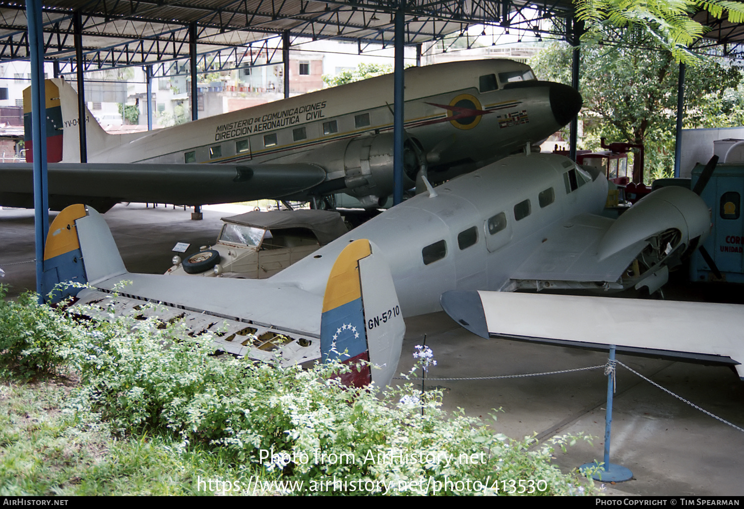 Aircraft Photo of GN-5210 | Beech D18S | Venezuela - Guardia Nacional | AirHistory.net #413530