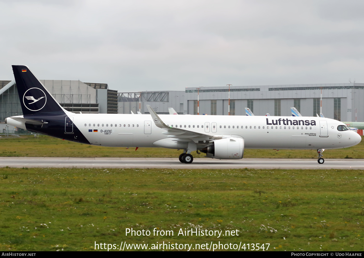 Aircraft Photo of D-AVXC / D-AIEM | Airbus A321-271NX | Lufthansa | AirHistory.net #413547