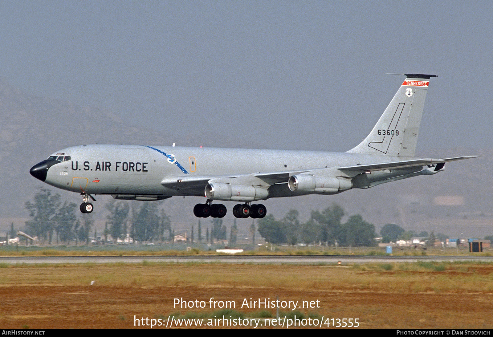 Aircraft Photo of 56-3609 / 63609 | Boeing KC-135E Stratotanker | USA - Air Force | AirHistory.net #413555