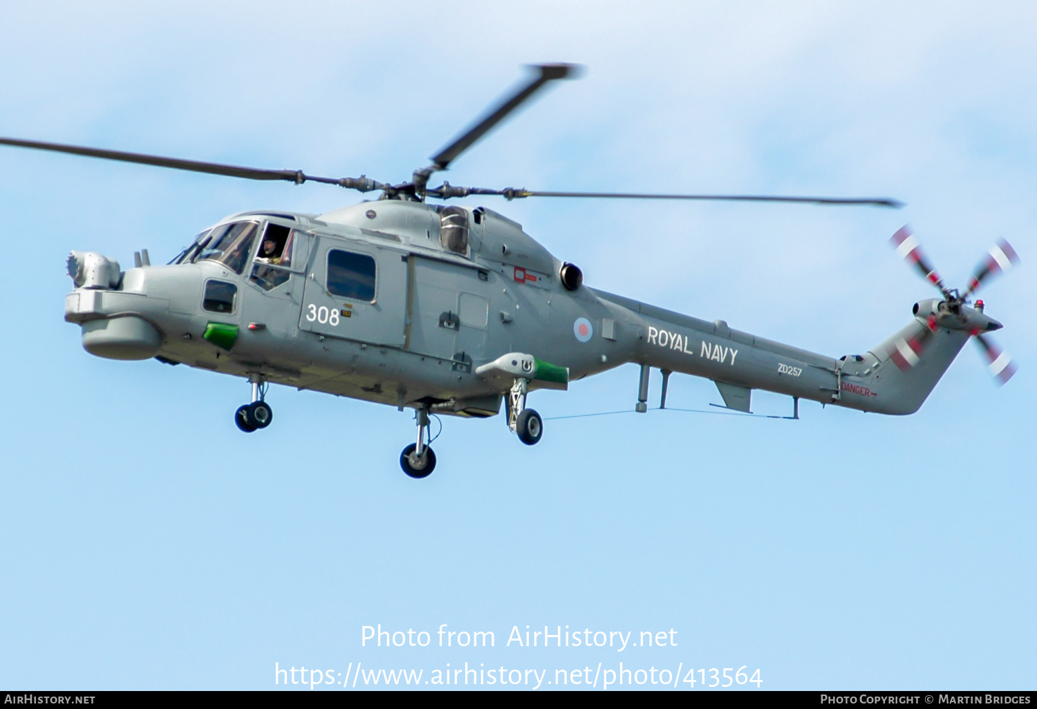 Aircraft Photo of ZD257 | Westland WG-13 Lynx HMA8DSP | UK - Navy | AirHistory.net #413564