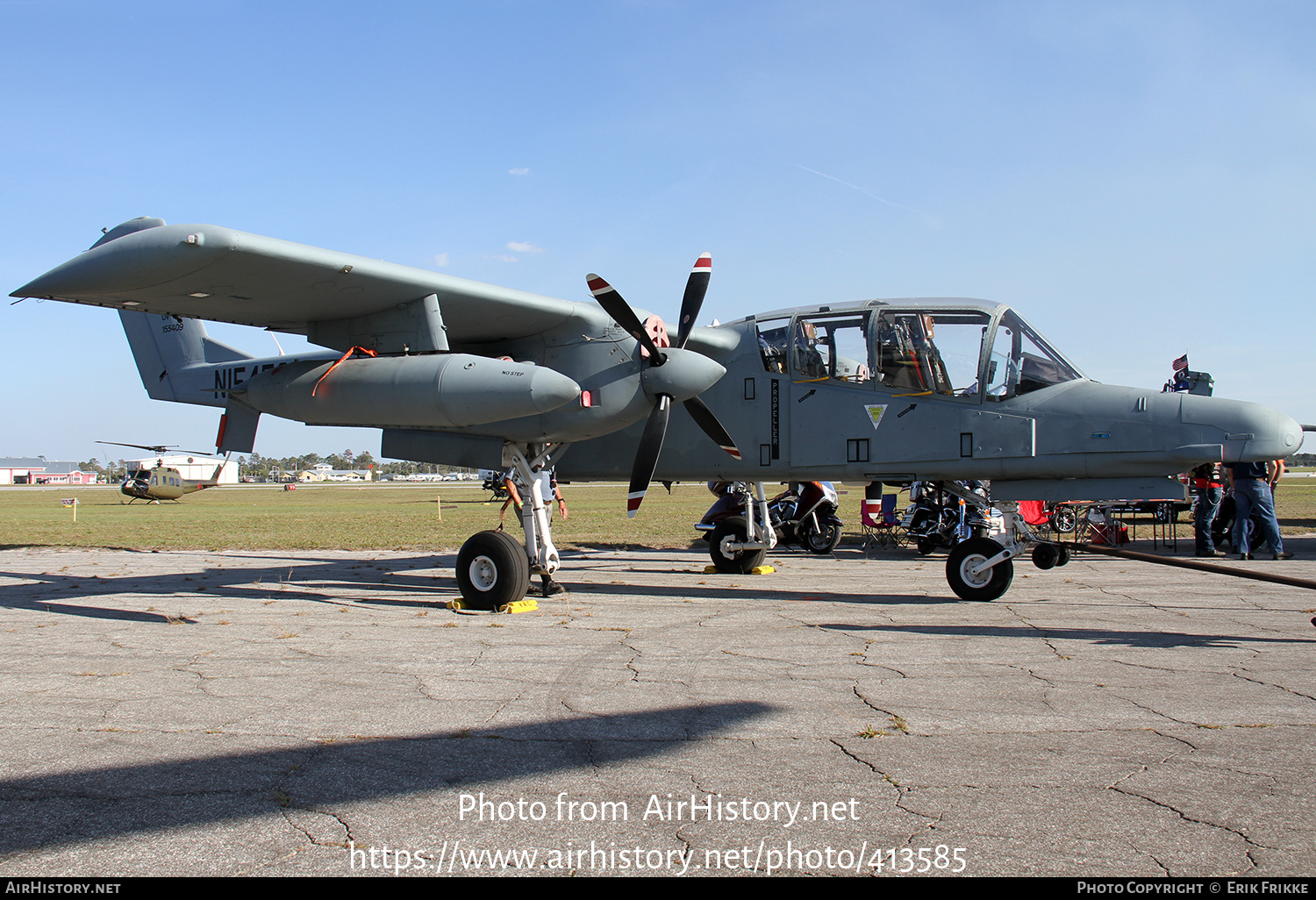 Aircraft Photo of N15453 / 155409 | North American Rockwell OV-10D Bronco | AirHistory.net #413585