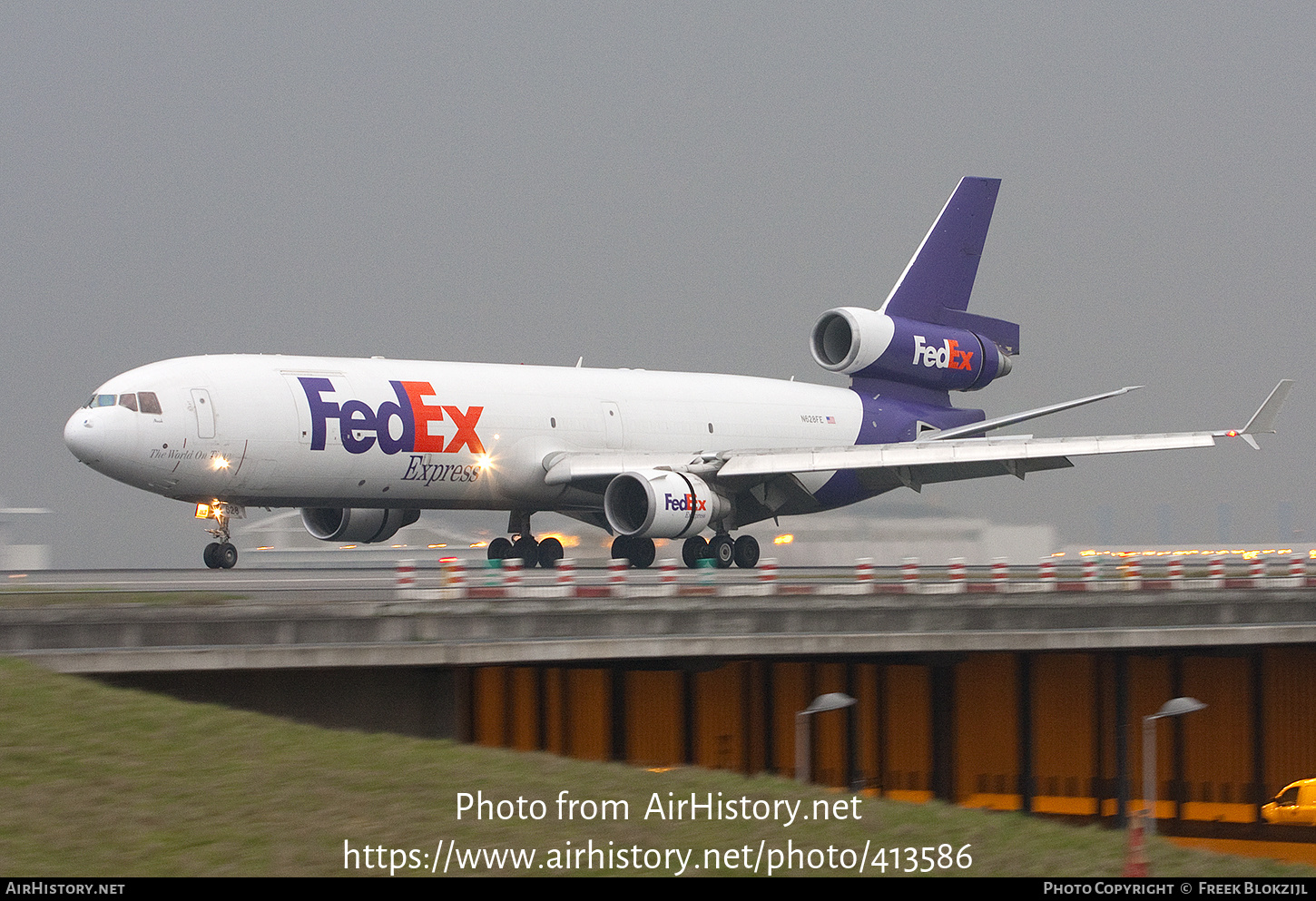 Aircraft Photo of N628FE | McDonnell Douglas MD-11/F | FedEx Express - Federal Express | AirHistory.net #413586