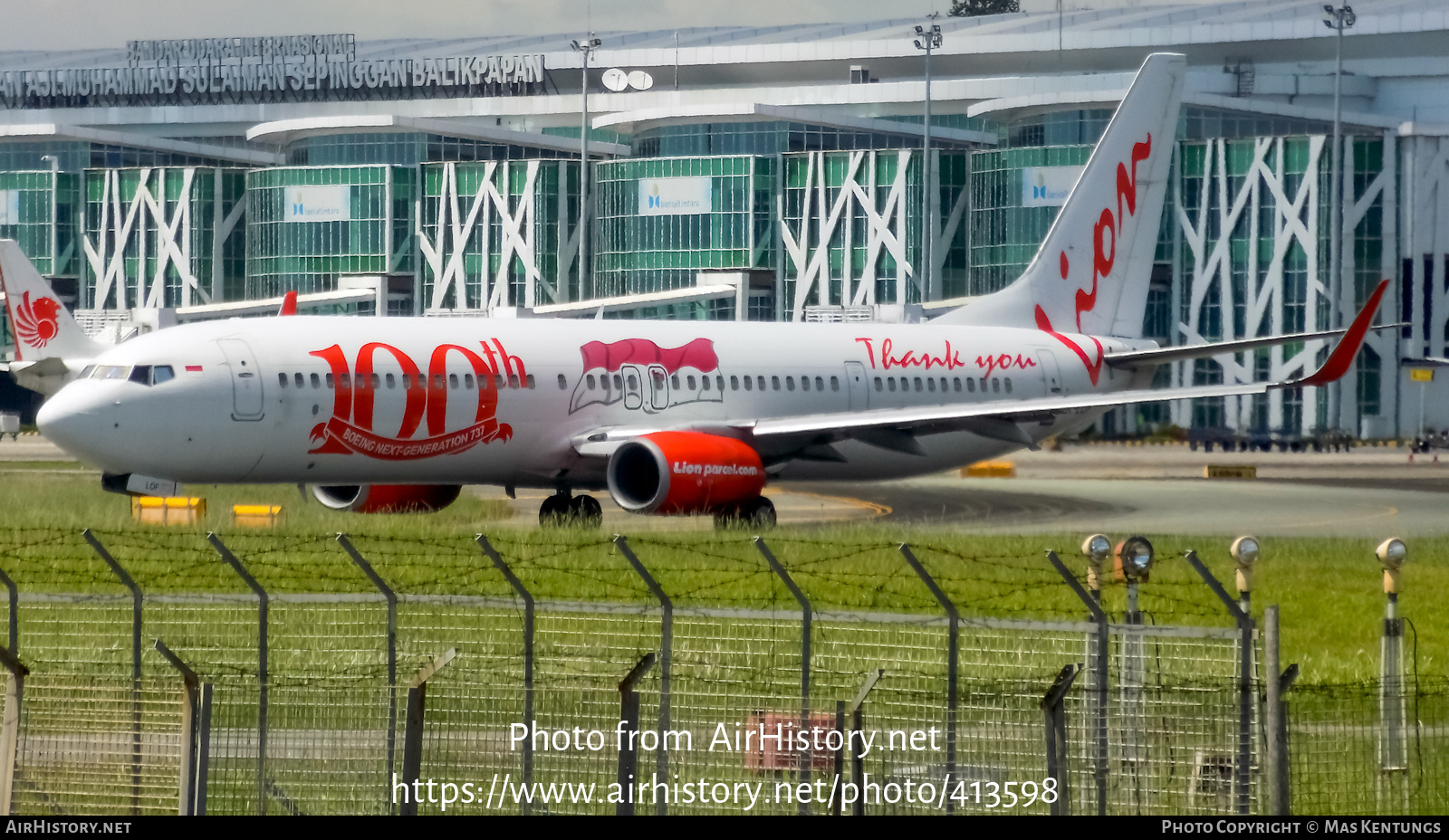 Aircraft Photo of PK-LOF | Boeing 737-9GP/ER | Lion Air | AirHistory.net #413598