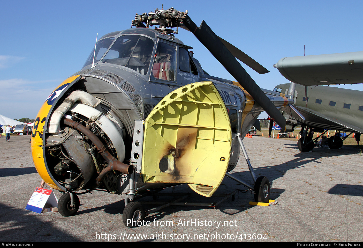 Aircraft Photo of N37788 / 57-5937 | Sikorsky H-19D Chickasaw (S-55D) | USA - Air Force | AirHistory.net #413604