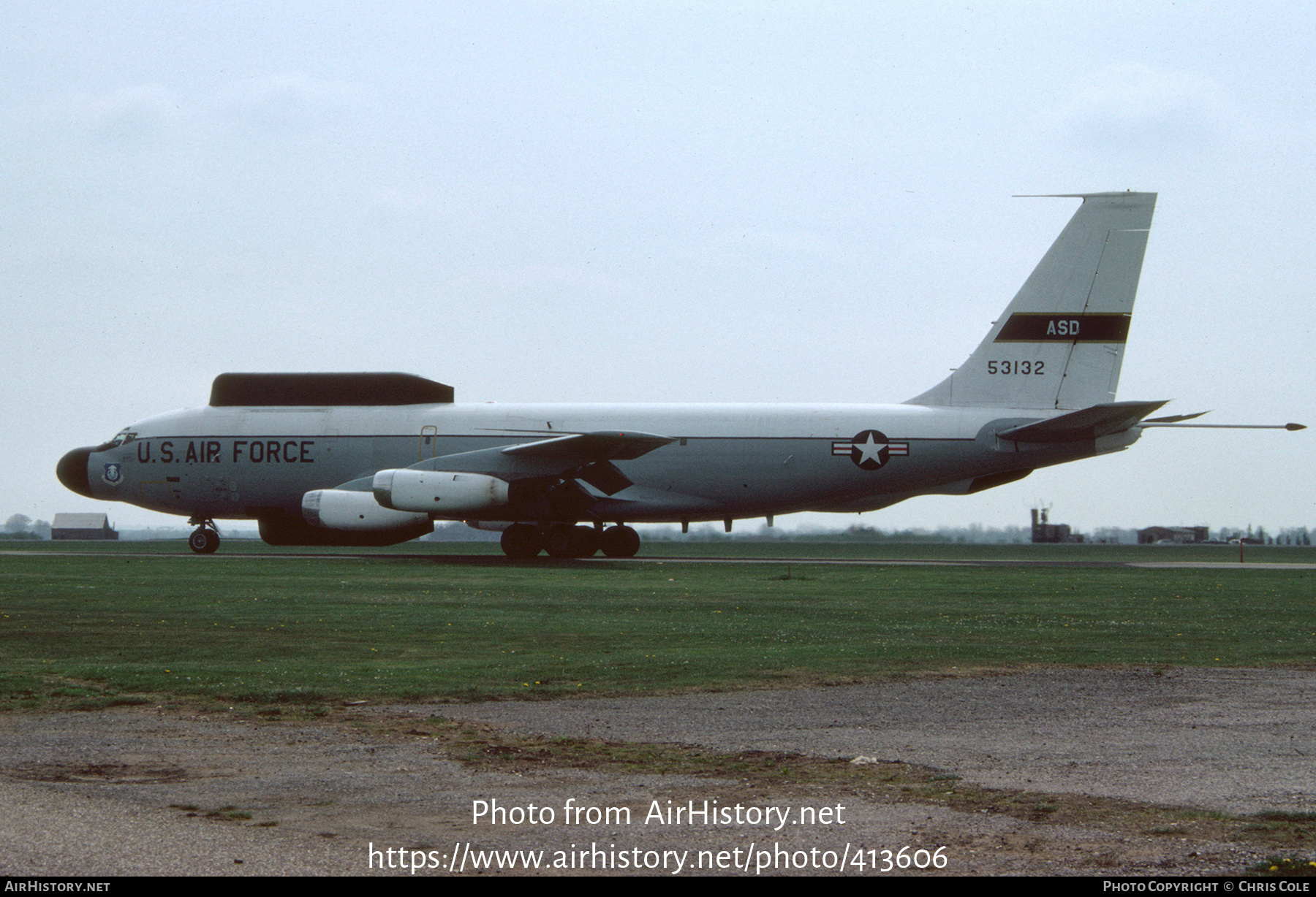 Aircraft Photo of 55-3132 / 53132 | Boeing NKC-135A Stratotanker | USA ...