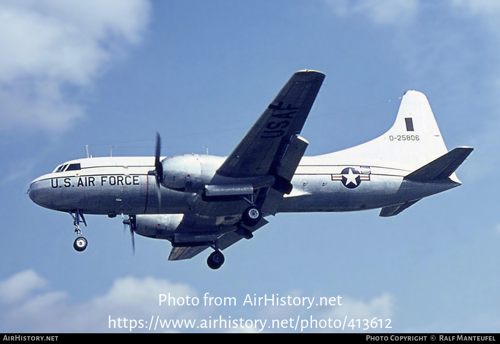 Aircraft Photo Of 52-5806 / 0-25806 | Convair C-131A Samaritan | USA ...