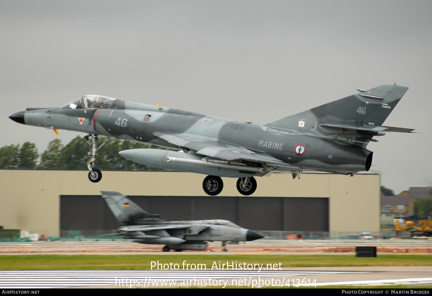 Aircraft Photo of 46 | Dassault Super Etendard | France - Navy | AirHistory.net #413614