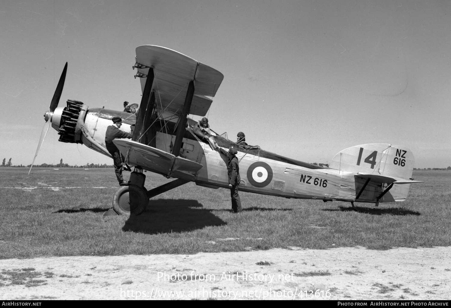 Aircraft Photo of NZ616 | Fairey Gordon II | New Zealand - Air Force | AirHistory.net #413616