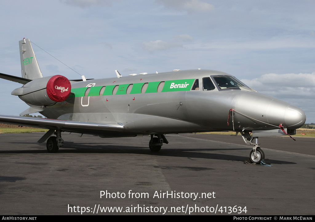 Aircraft Photo of I-BENT | Cessna 560XL Citation Excel | Benair | AirHistory.net #413634