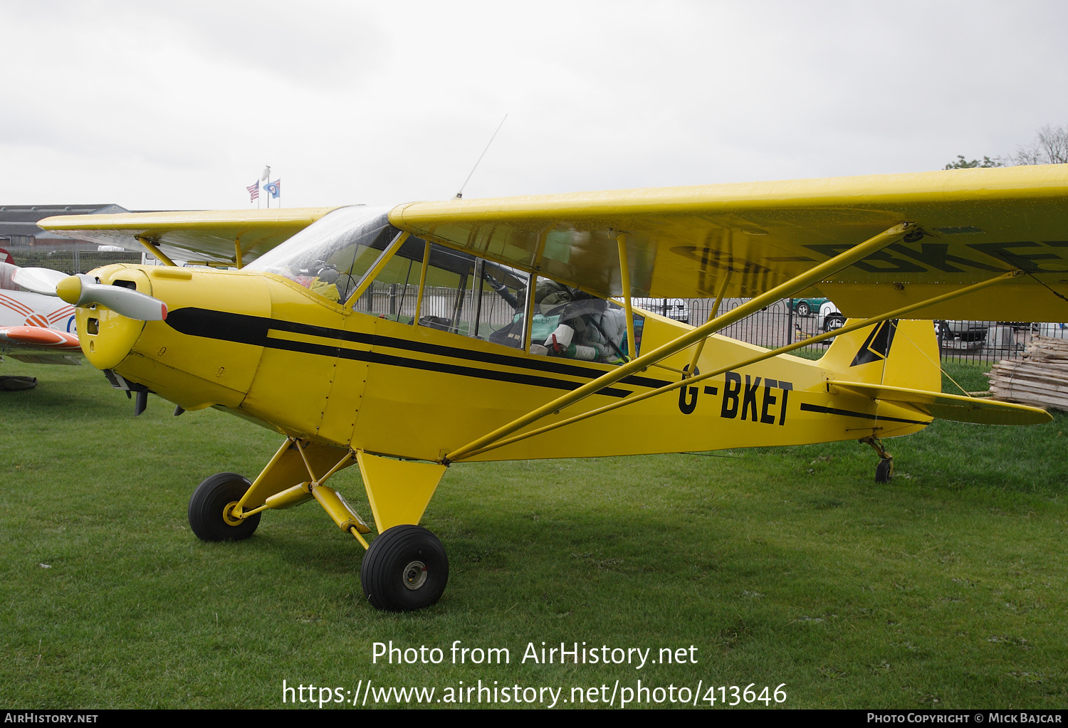 Aircraft Photo of G-BKET | Piper PA-18-95 Super Cub | AirHistory.net #413646