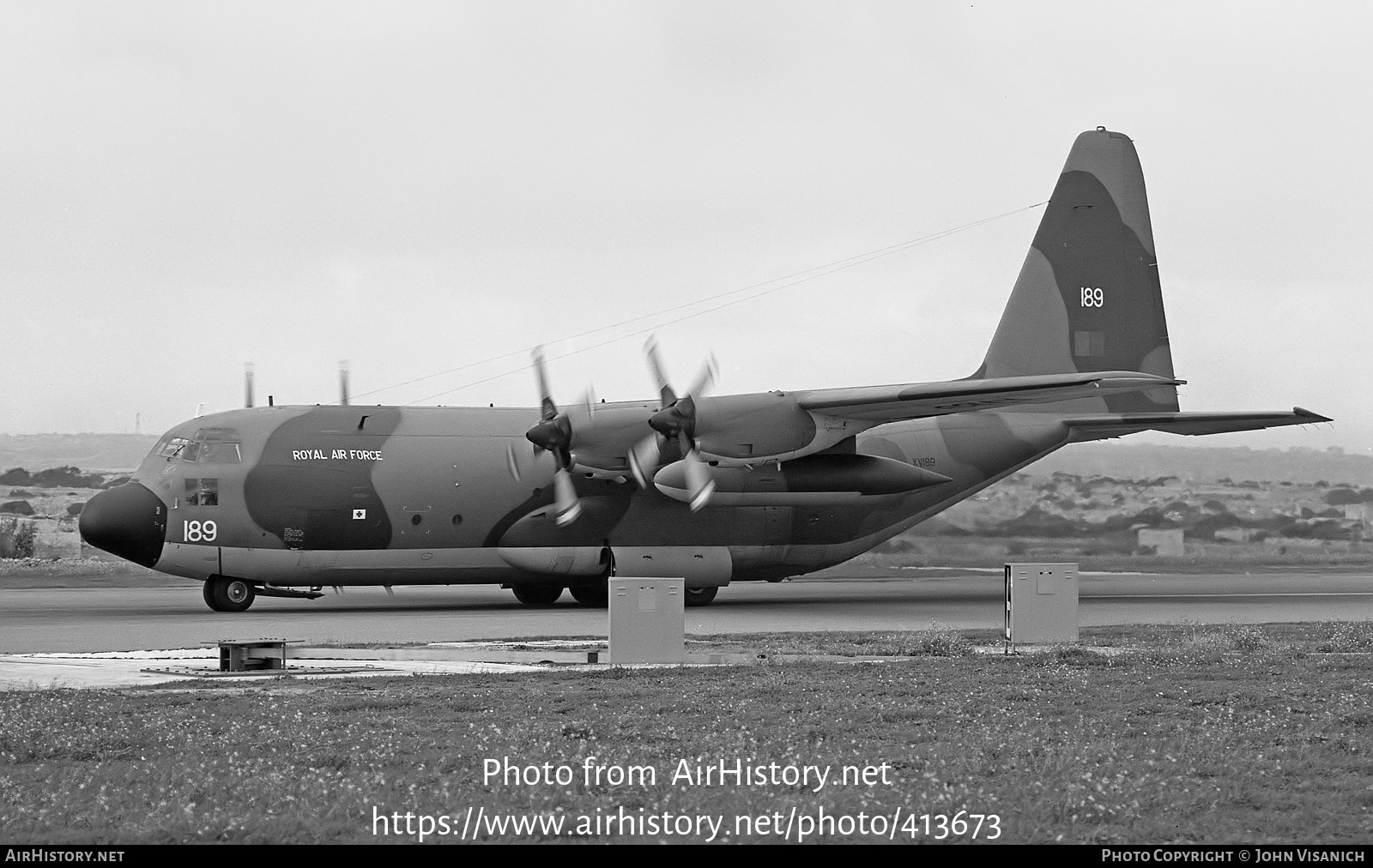 Aircraft Photo of XV189 | Lockheed C-130K Hercules C1 (L-382) | UK - Air Force | AirHistory.net #413673