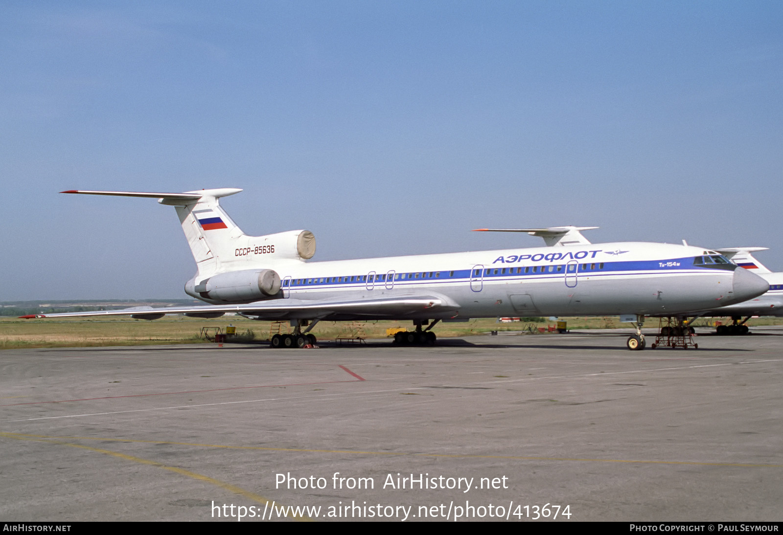 Aircraft Photo of CCCP-85636 | Tupolev Tu-154M | Aeroflot | AirHistory.net #413674