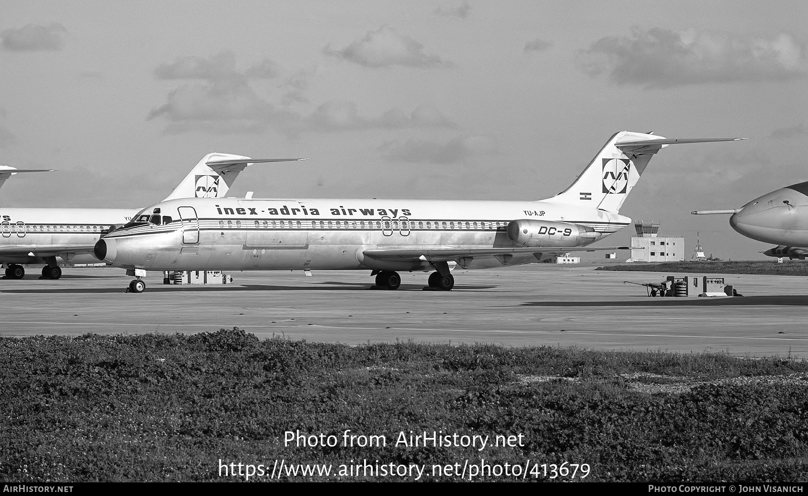 Aircraft Photo of YU-AJP | McDonnell Douglas DC-9-33CF | Inex-Adria Airways | AirHistory.net #413679