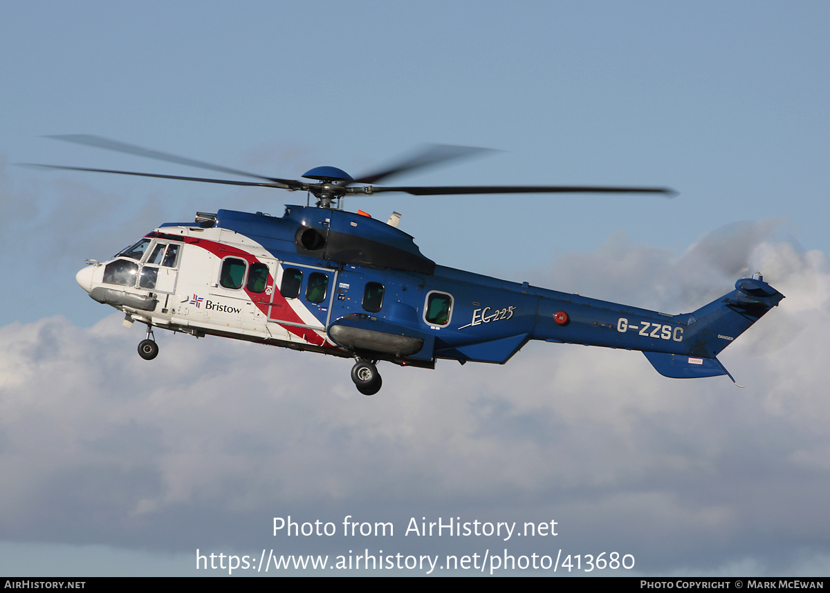 Aircraft Photo of G-ZZSC | Eurocopter EC-225LP Super Puma Mk2 ...