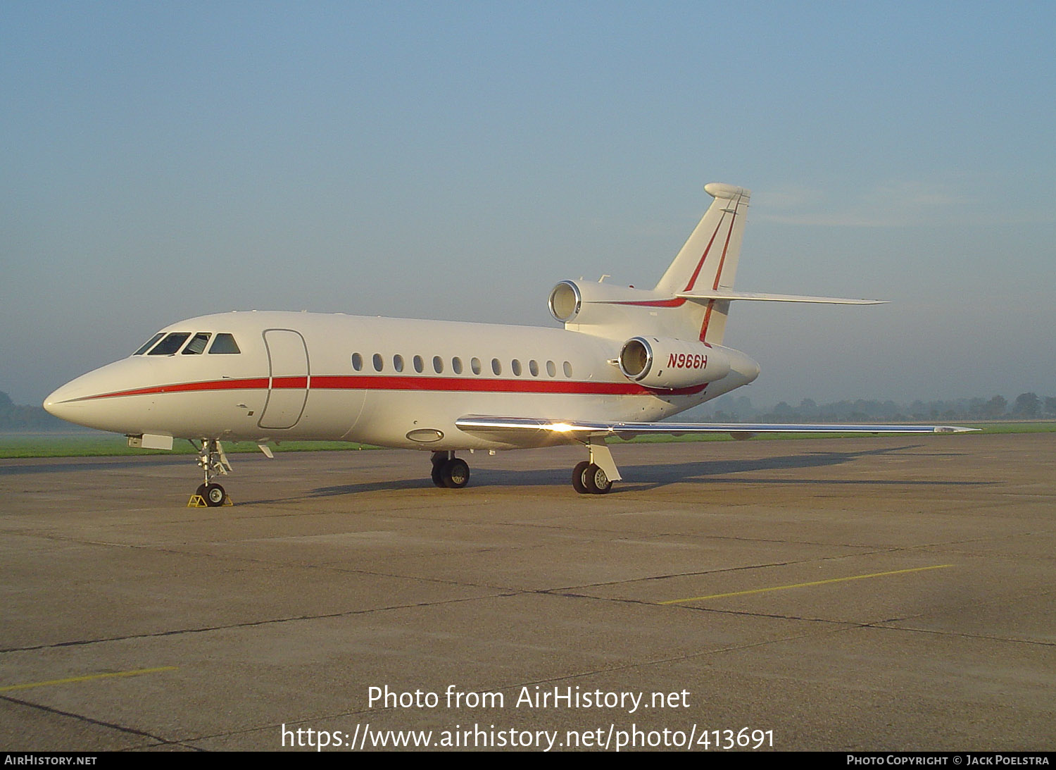 Aircraft Photo of N966H | Dassault Falcon 900EX EASy | Honeywell | AirHistory.net #413691