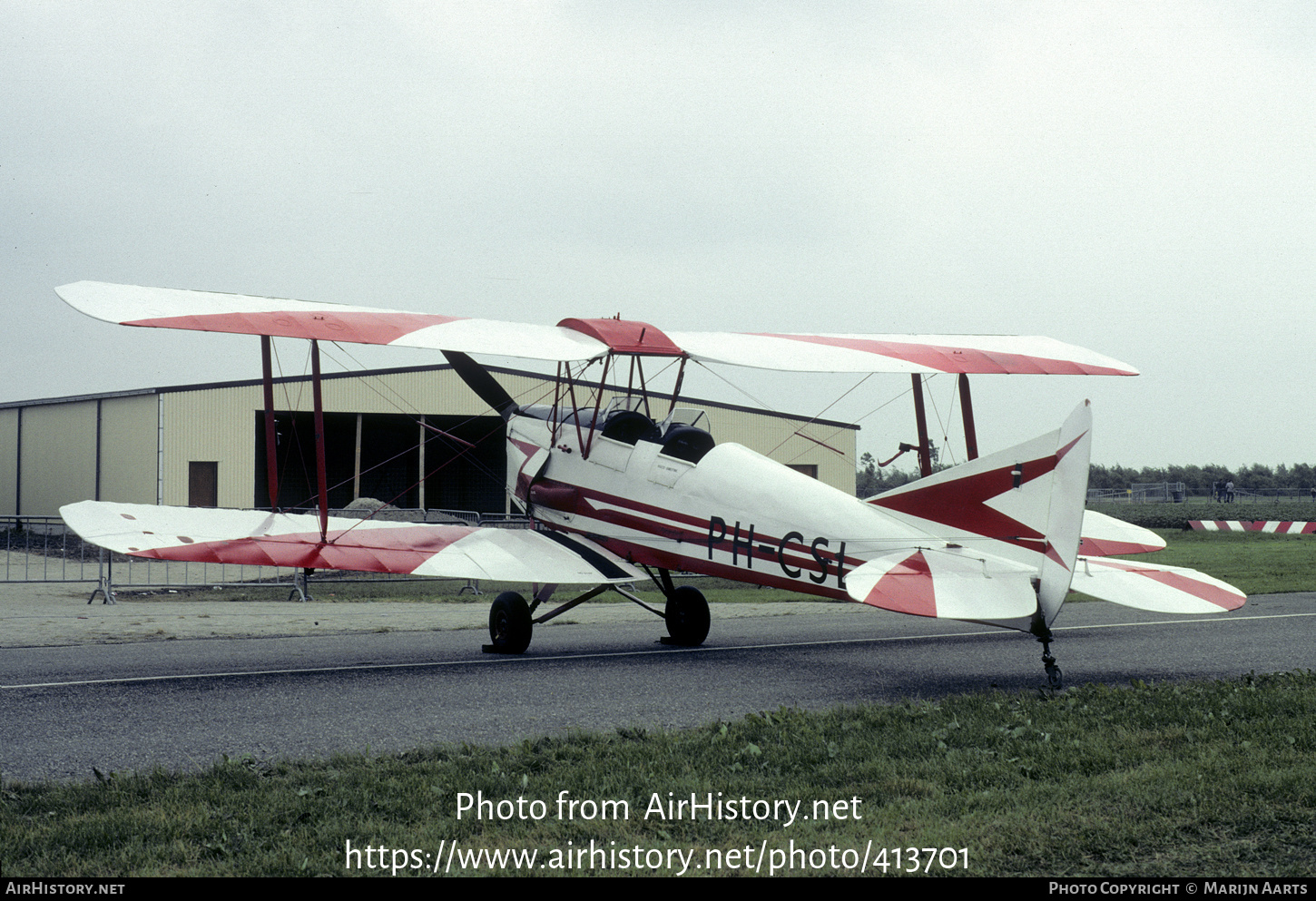 Aircraft Photo of PH-CSL | De Havilland D.H. 82A Tiger Moth II | AirHistory.net #413701