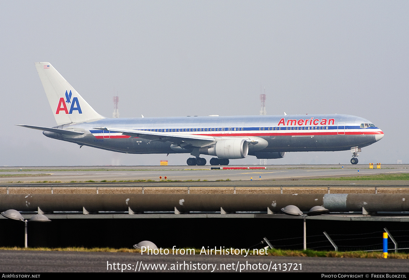 Aircraft Photo of N347AN | Boeing 767-323/ER | American Airlines | AirHistory.net #413721