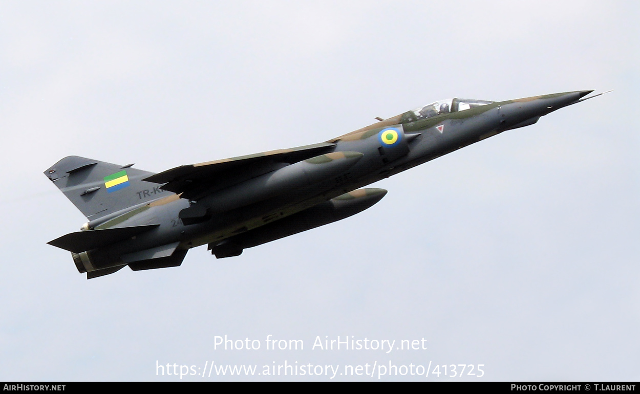 Aircraft Photo of 244 | Dassault Mirage F1AZ | Gabon - Air Force | AirHistory.net #413725