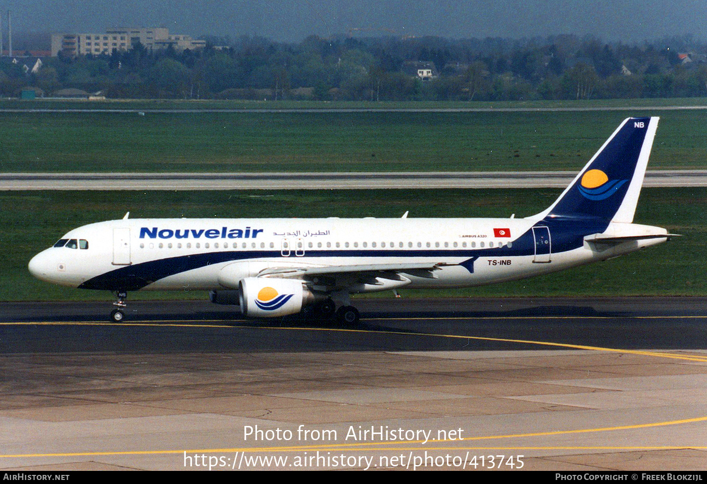 Aircraft Photo of TS-INB | Airbus A320-214 | Nouvelair Tunisie | AirHistory.net #413745