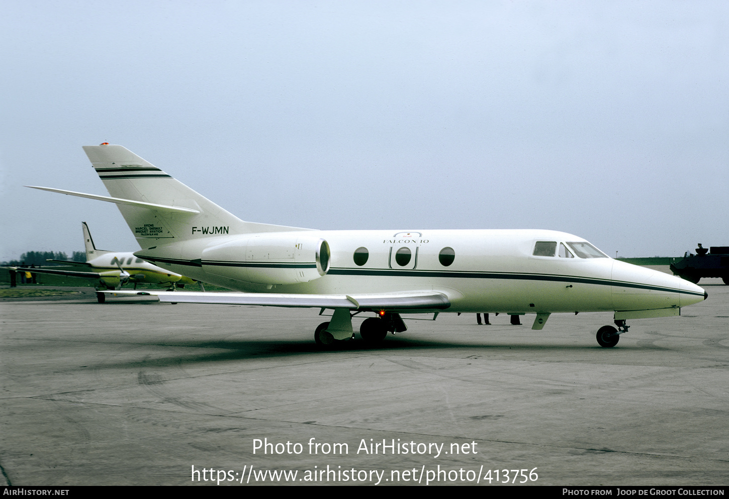 Aircraft Photo of F-WJMN | Dassault Falcon 10 | AirHistory.net #413756