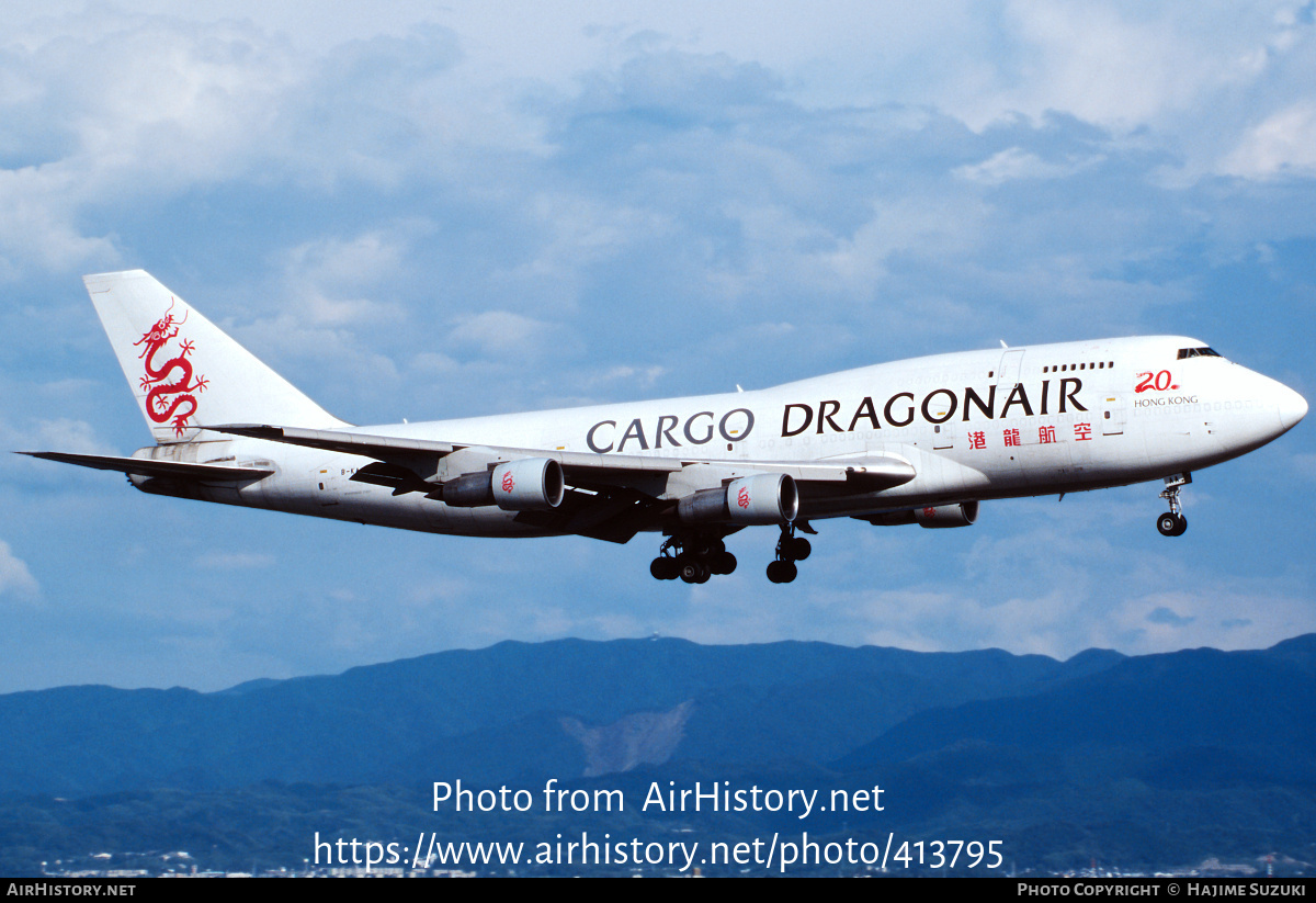 Aircraft Photo Of B-KAA | Boeing 747-312M(SF) | Dragonair Cargo ...