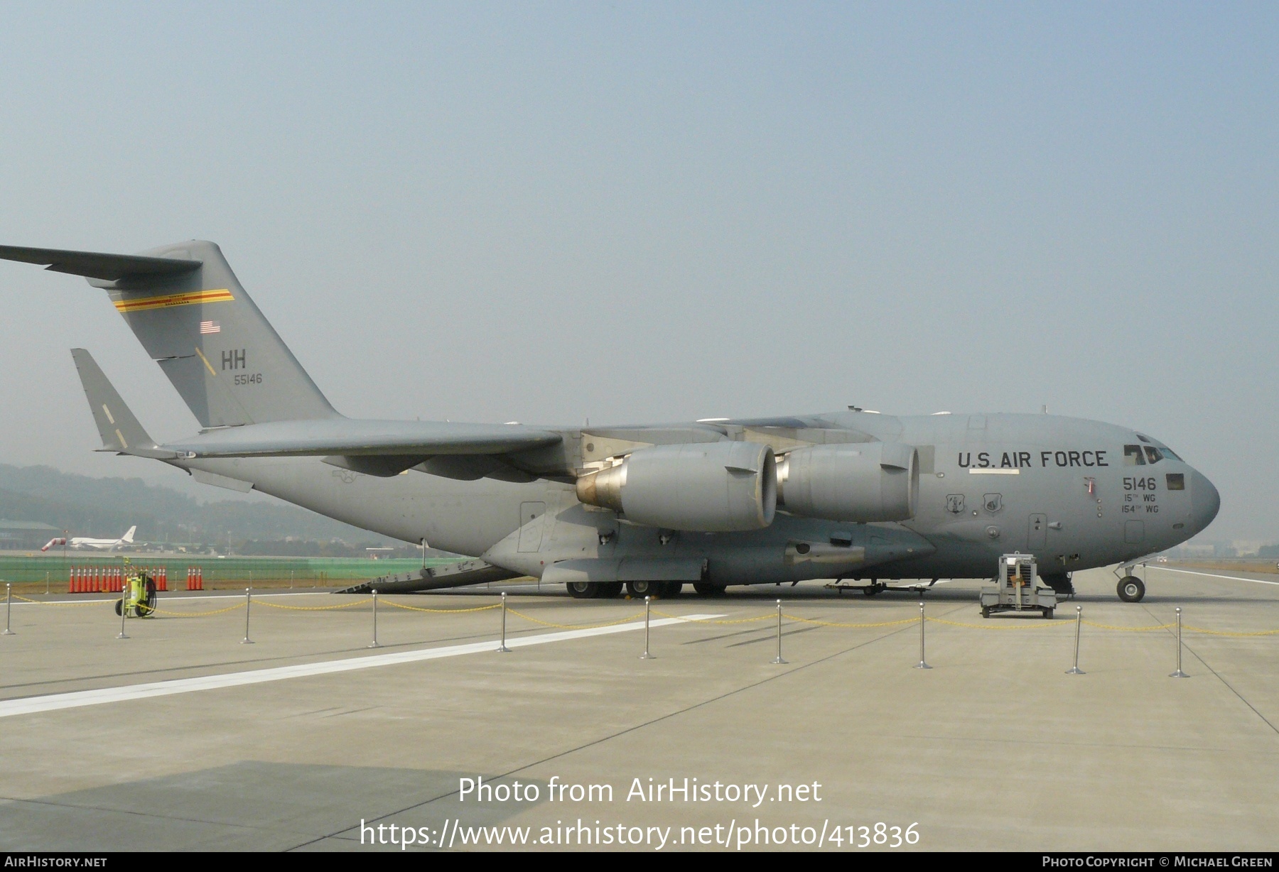 Aircraft Photo of 05-5146 / 55146 | Boeing C-17A Globemaster III | USA - Air Force | AirHistory.net #413836