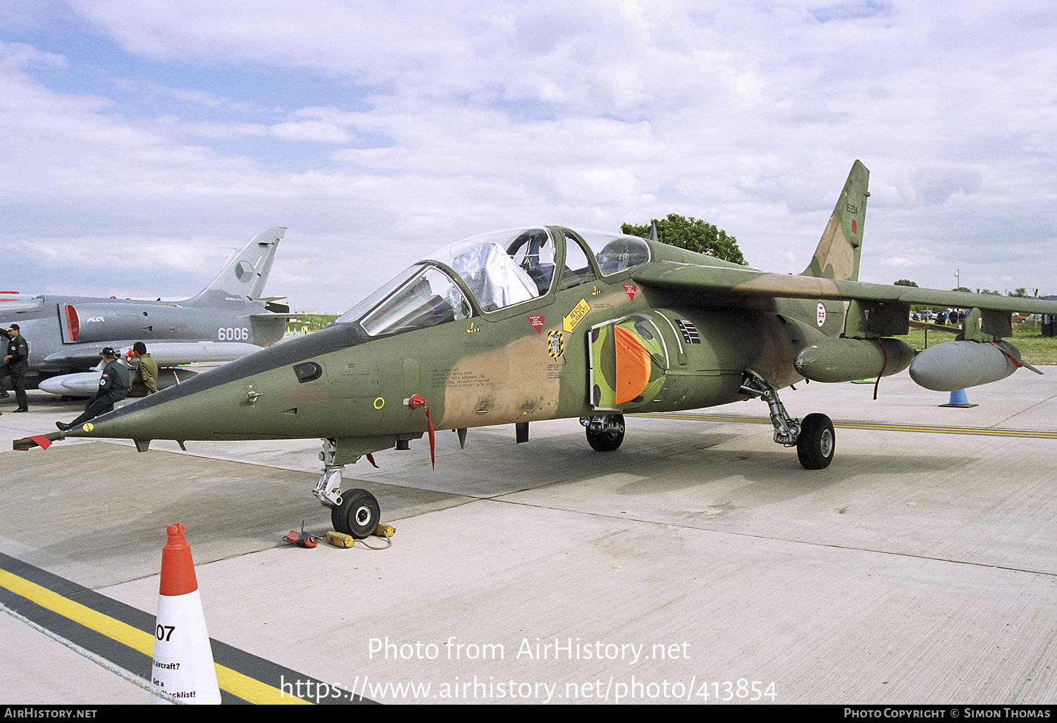 Aircraft Photo of 15234 | Dassault-Dornier Alpha Jet A | Portugal - Air Force | AirHistory.net #413854