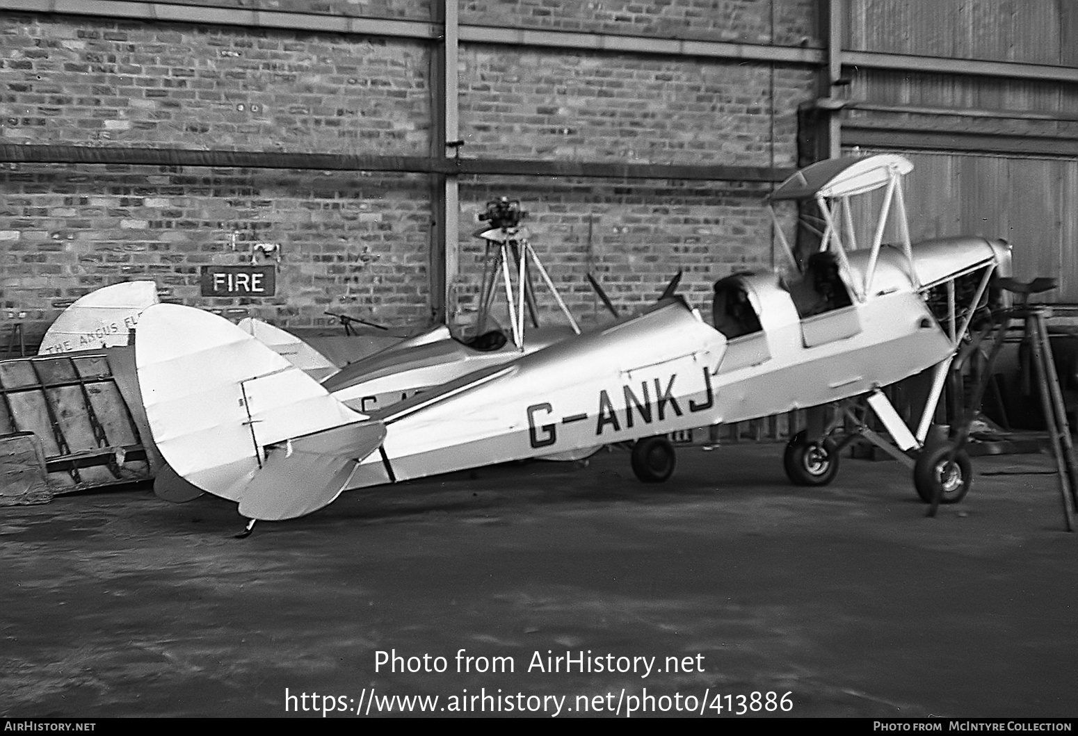 Aircraft Photo of G-ANKJ | De Havilland D.H. 82A Tiger Moth | AirHistory.net #413886