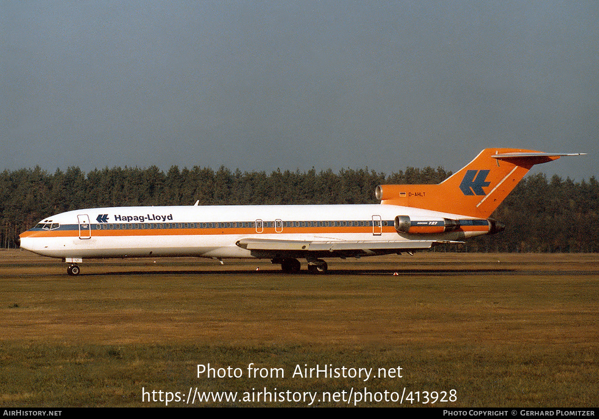 Aircraft Photo of D-AHLT | Boeing 727-2K5/Adv | Hapag-Lloyd | AirHistory.net #413928