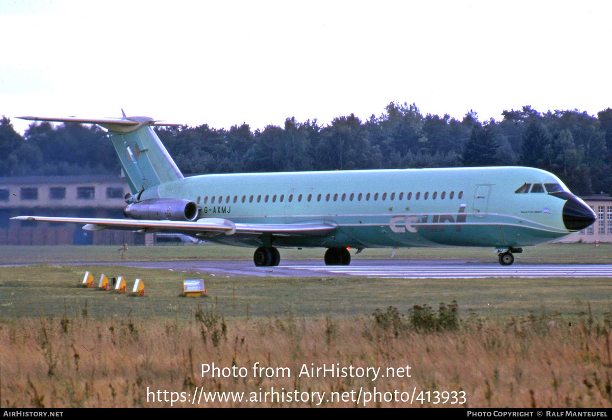 Aircraft Photo of G-AXMJ | BAC 111-518FG One-Eleven | Court Line | AirHistory.net #413933