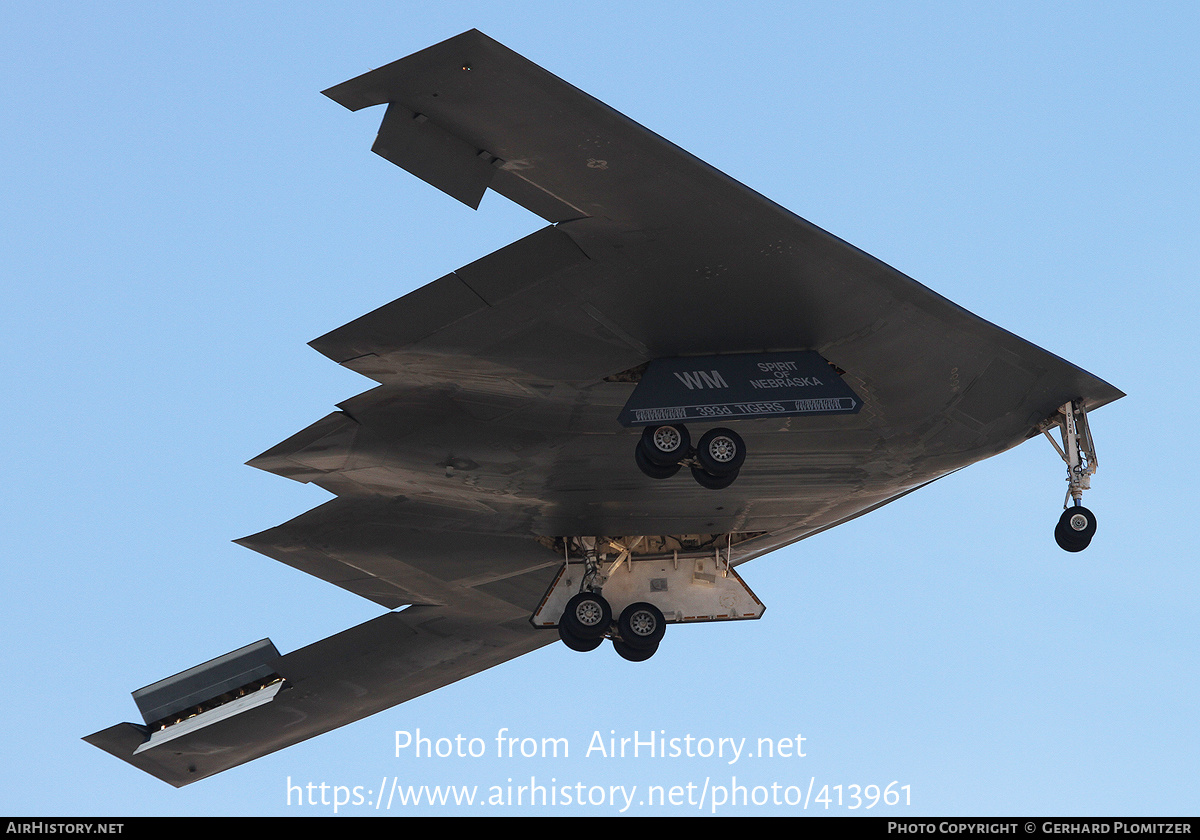 Aircraft Photo Of 89-0128 | Northrop Grumman B-2A Spirit | USA - Air ...