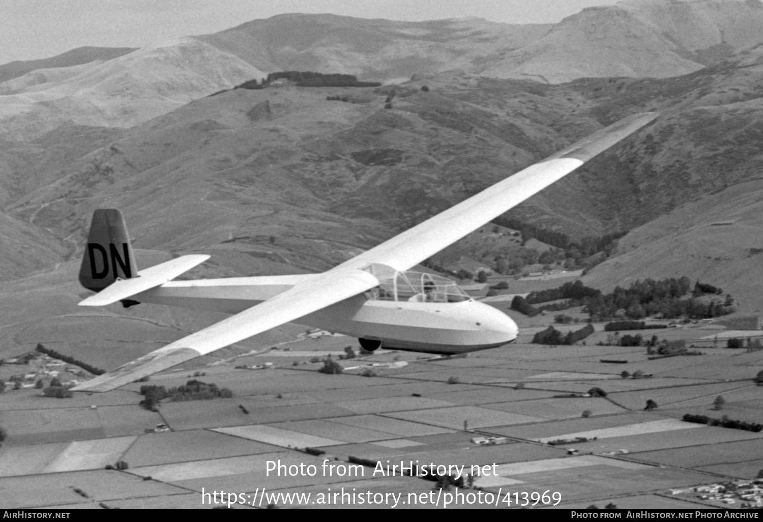 Aircraft Photo of ZK-GDN / DN | Schleicher K-7 Rhönadler | AirHistory.net #413969