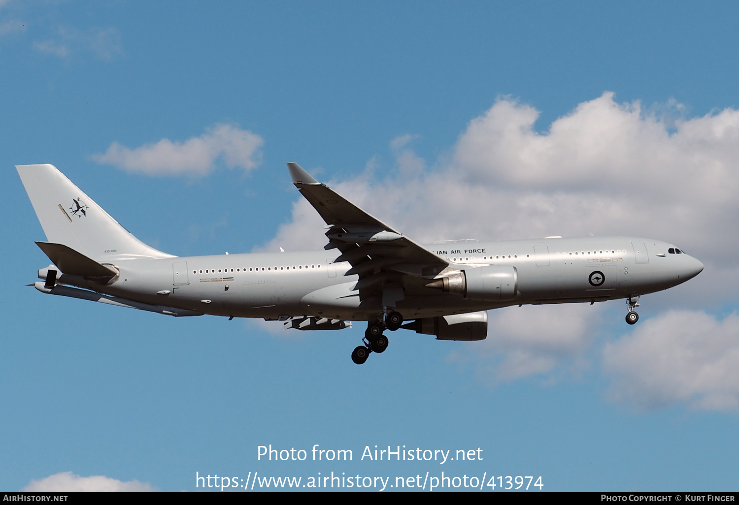 Aircraft Photo of A39-006 | Airbus A330-203MRTT | Australia - Air Force | AirHistory.net #413974