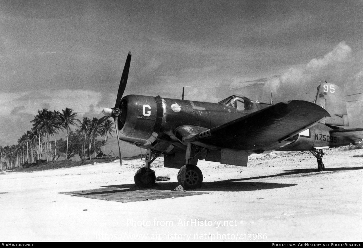 Aircraft Photo of NZ5295 | Vought F4U-1 Corsair | New Zealand - Air Force | AirHistory.net #413986